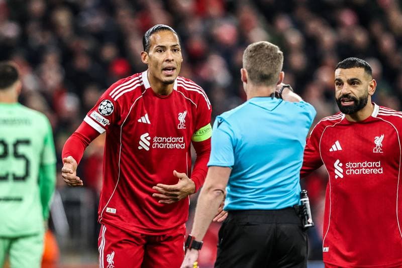 Football. UEFA Champions League. Liverpool - PSV Eindhoven. 26.11.2025