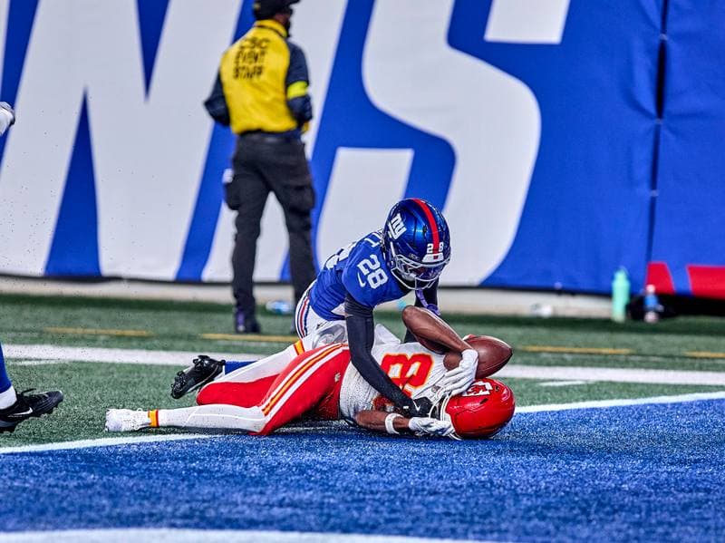 Football. NFL. Kansas City Chiefs - New York Giants. 21.09.2025