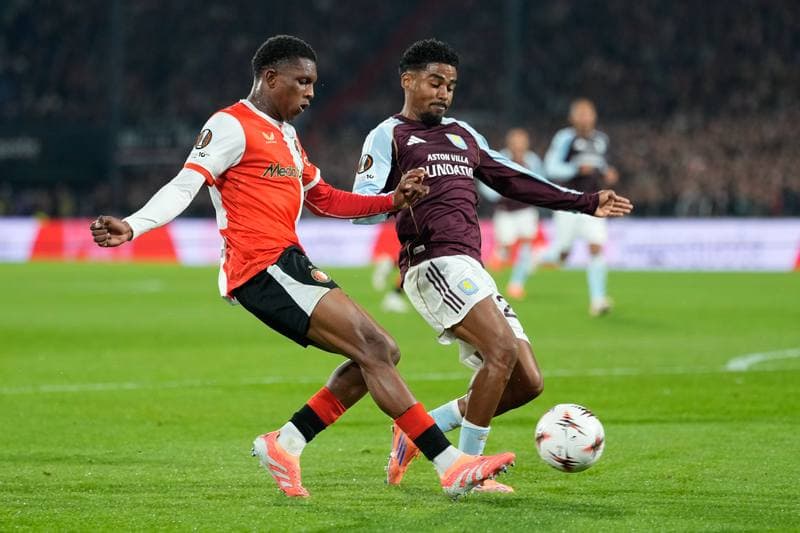 Football. Europa League. Feyenoord - Aston Villa. 02.10.2025