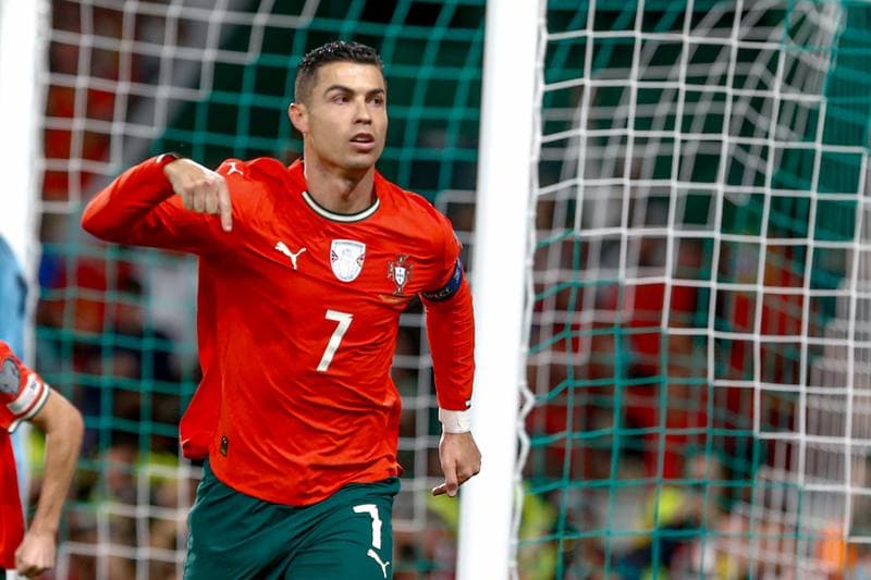Football. FIFA World Cup Qualifiers. Portugal - Hungary. 14.10.2025