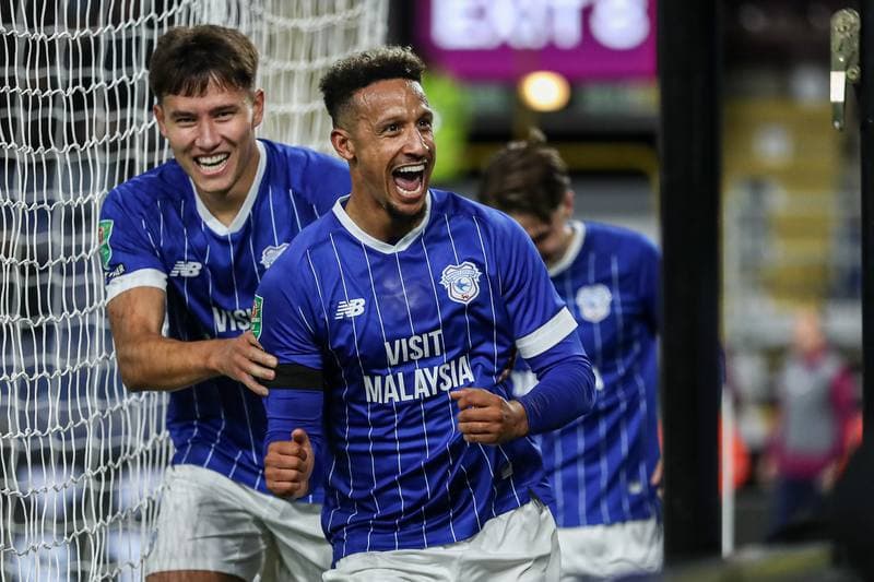 Football. Carabao Cup. Burnley - Cardiff City. 23.09.2025