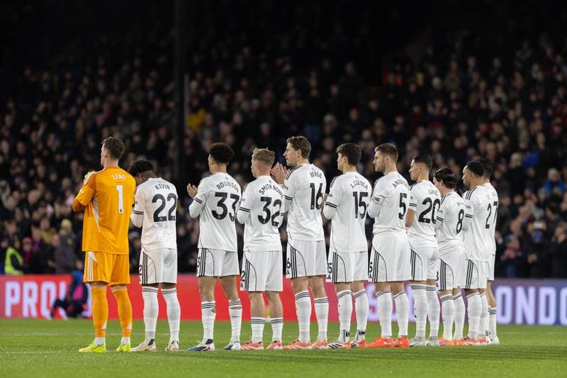 Football. Premier League. Crystal Palace - Fulham. 01.01.2026
