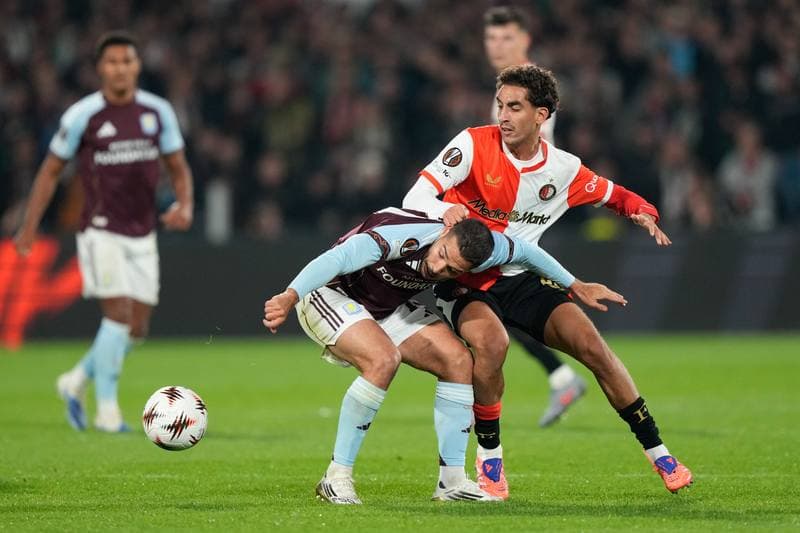 Football. Europa League. Feyenoord - Aston Villa. 02.10.2025