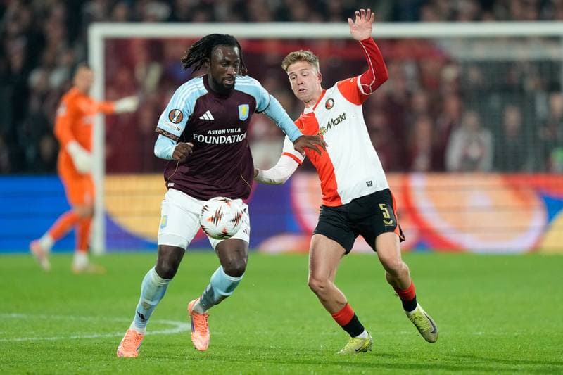 Football. Europa League. Feyenoord - Aston Villa. 02.10.2025
