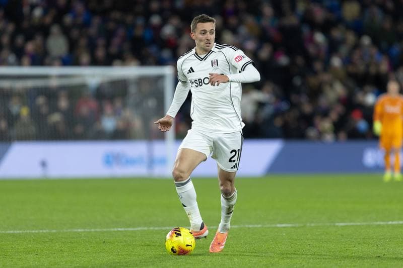 Football. Premier League. Crystal Palace - Fulham. 01.01.2026