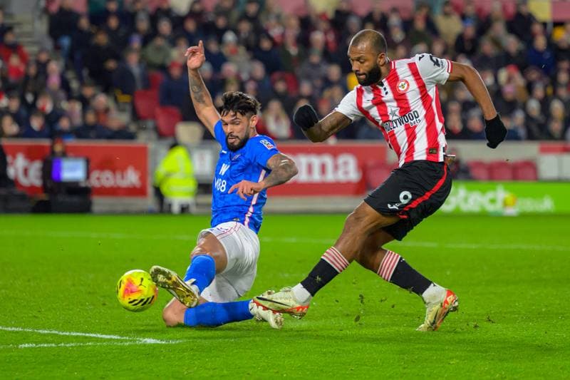 Football. Premier League. Brentford - Sunderland. 07.01.2026