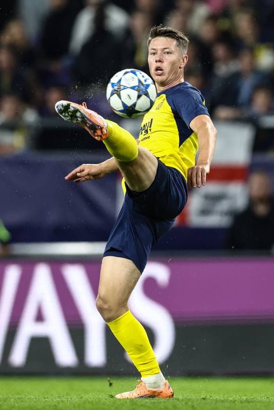 Football. UEFA Champions League. Royale Union Saint-Gilloise - Newcastle United. 01.10.2025