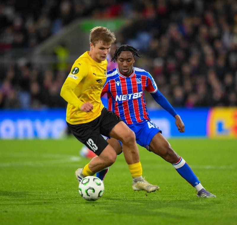 Football. UEFA Europa Conference League. Crystal Palace - KuPS Kuopio. 18.12.2025