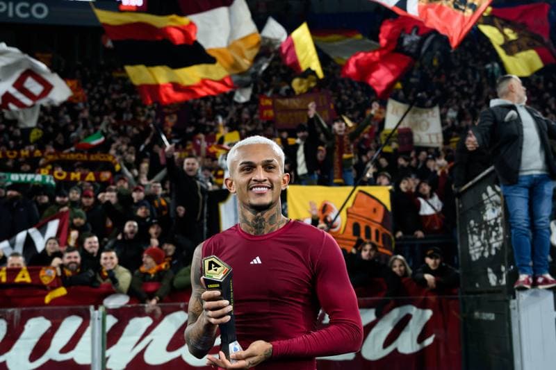 Football. Serie A. AS Roma - Como 1907. 15.12.2025