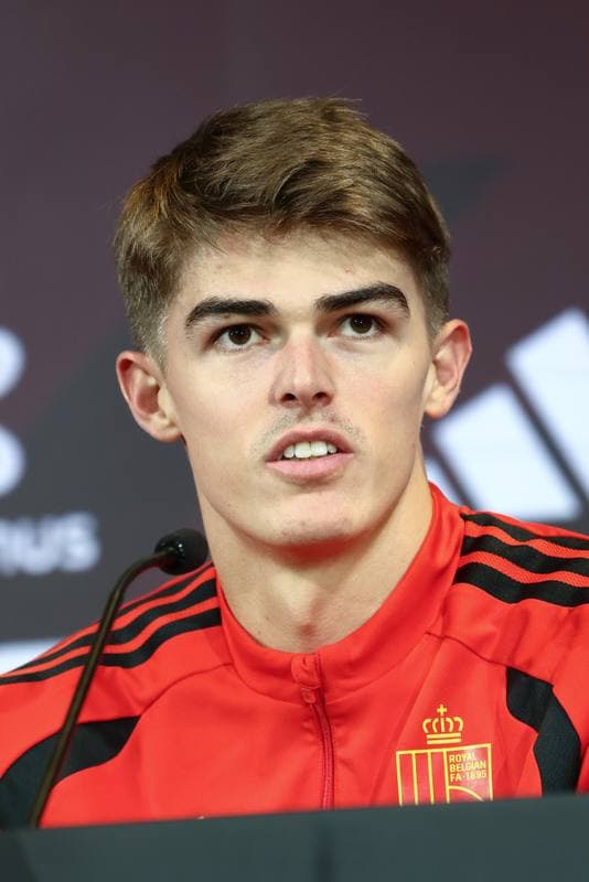 Football. Belgium. Press Conference. 12.11.2025
