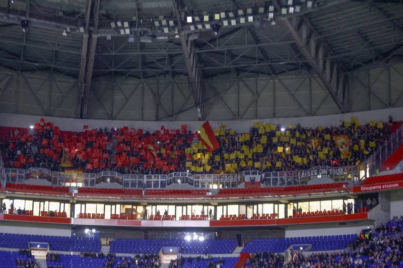 Football. UEFA Europa League. Olympique Lyon - Go Ahead Eagles. 17.11.2025
