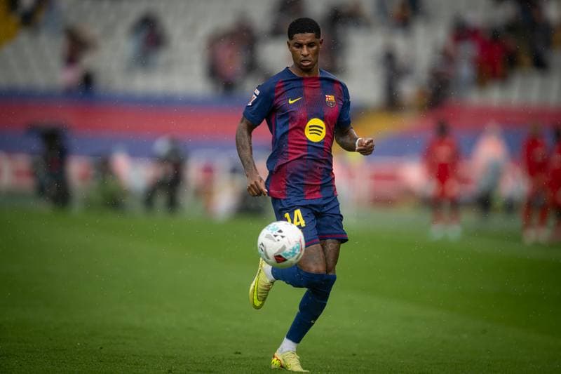 Football. La Liga. FC Barcelona - Girona FC. 18.10.2025