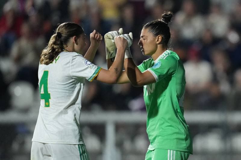 Football. UEFA Women's Champions League. AS Roma - FC Barcelona. 15.10.2025