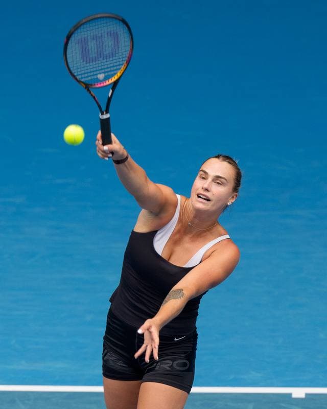 Tennis. Australian Open. Practice. 14.01.2026