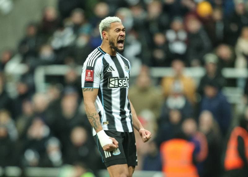 Football. Emirates FA Cup. Newcastle United - Bournemouth. 10.01.2026