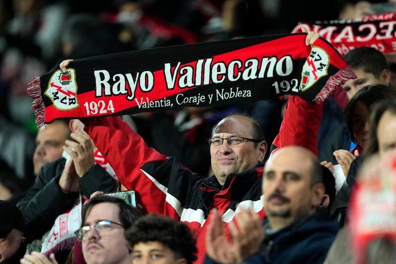 Football. UEFA Europa Conference League. Rayo Vallecano - KKS Lech Poznan. 06.11.2025