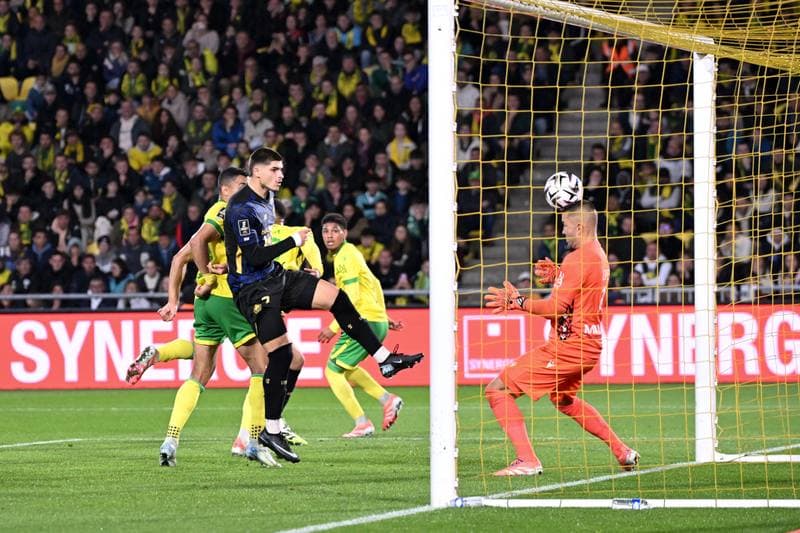 Football. Ligue 1. FC Nantes - Lille OSC. 19.10.2025