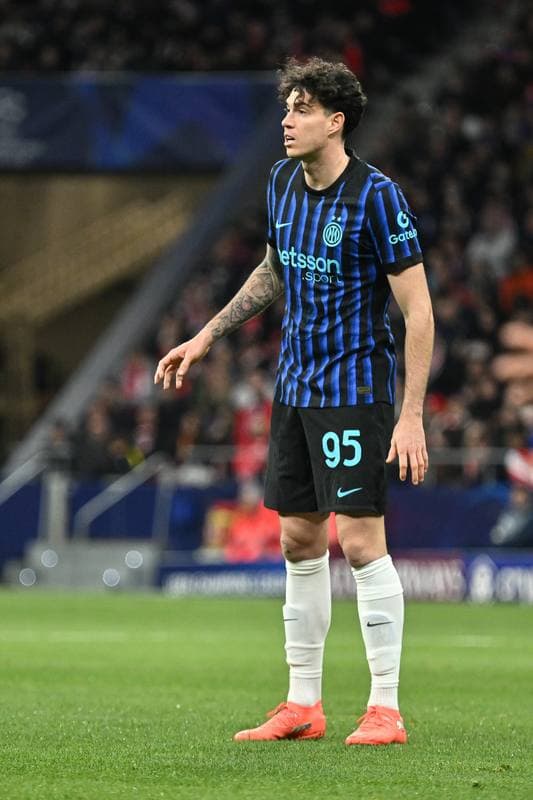Football. UEFA Champions League. Atletico Madrid - FC Internazionale Milano. 26.11.2025