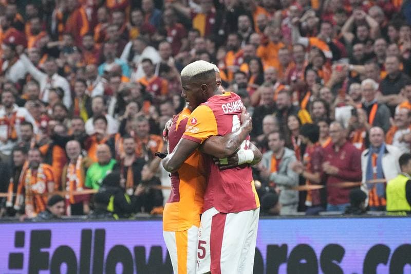 Football. UEFA Champions League. Galatasaray - Bodo Glimt. 22.10.2025
