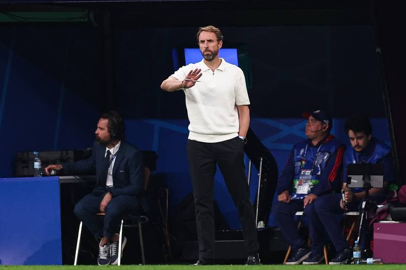 Football. UEFA EURO 2024. Netherlands - England. 10.07.2024