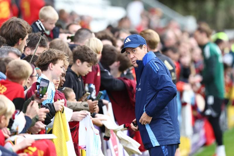 Football. Belgium. Training. 06.10.2025