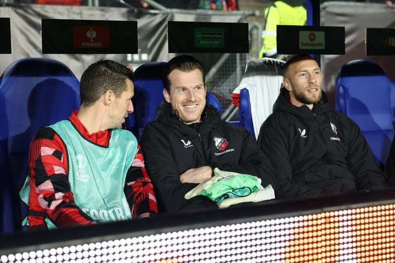 Football. UEFA Europa League. FC Utrecht - Nottingham Forest. 11.12.2025