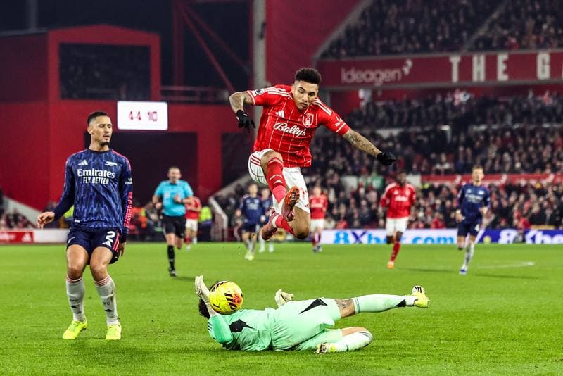 Football. Premier League. Nottingham Forest - Arsenal. 17.01.2026