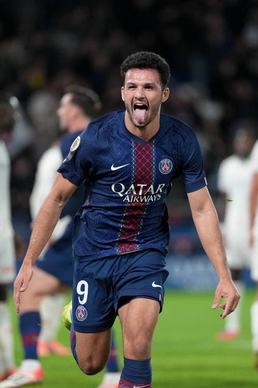 Football. Ligue 1. Paris Saint-Germain - OGC Nice. 01.11.2025