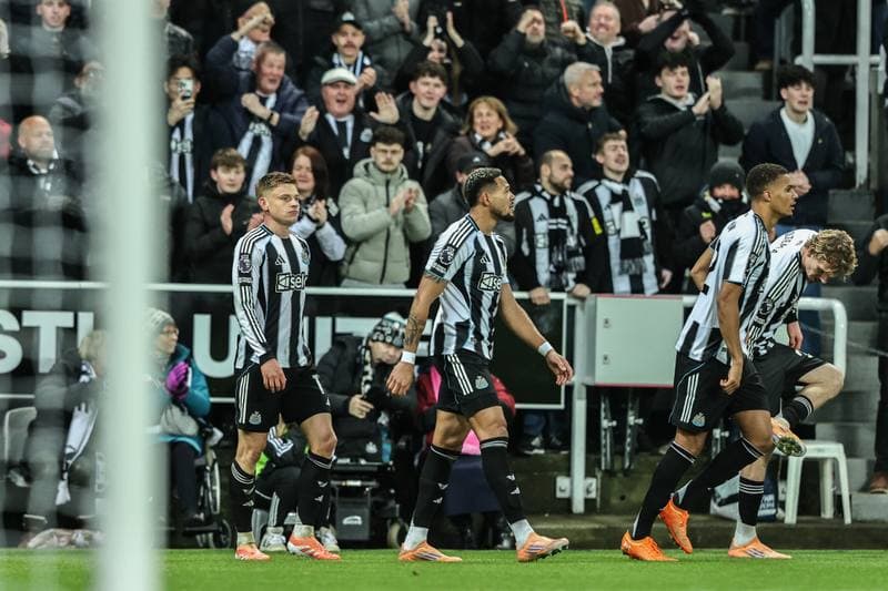 Football. Premier League. Newcastle United - Manchester City. 21.11.2025