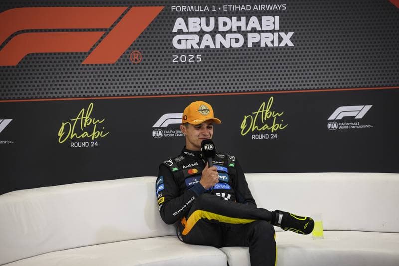 Formula 1. Abu Dhabi Grand Prix. 07.12.2025