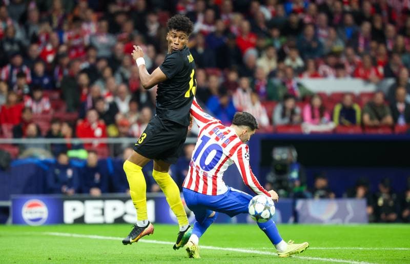 Football. UEFA Champions League. Atletico Madrid - Royale Union Saint-Gilloise. 04.11.2025