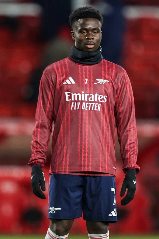 Football. Premier League. Nottingham Forest - Arsenal. 17.01.2026