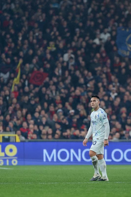 Football. Serie A. Genoa - Inter. 14.12.2025