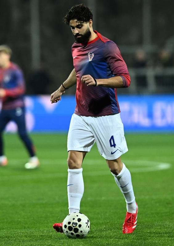 Football. FIFA World Cup Qualifiers. Croatia - Faroe Islands. 14.11.2025