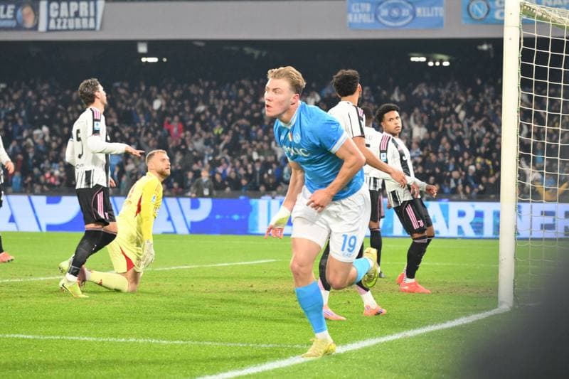 Football. Serie A. SSC Napoli - Juventus FC. 16.03.2026