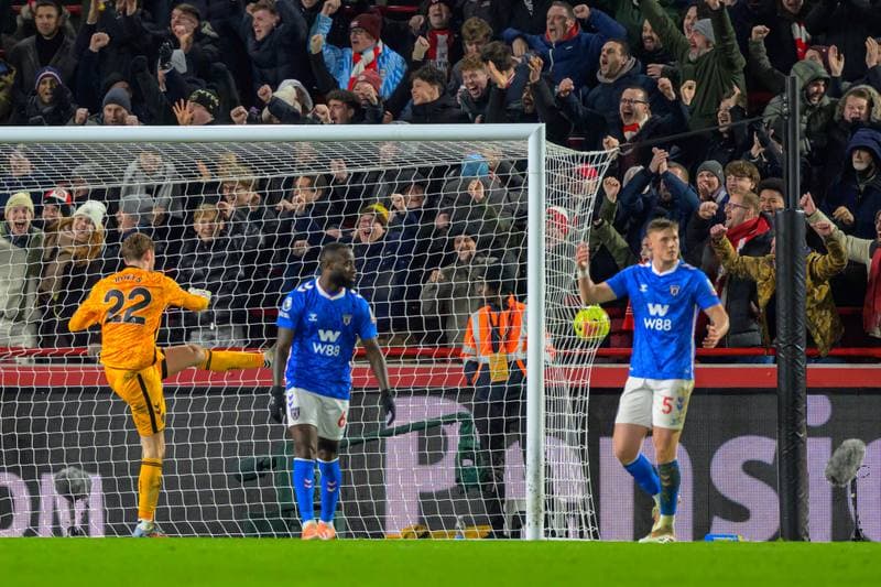 Football. Premier League. Brentford - Sunderland. 07.01.2026