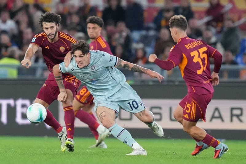 Football. Serie A. Roma - Udinese. 09.11.2025