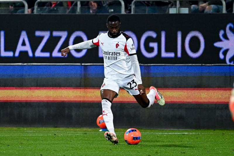 Football. Serie A. Cagliari - AC Milan. 02.01.2026