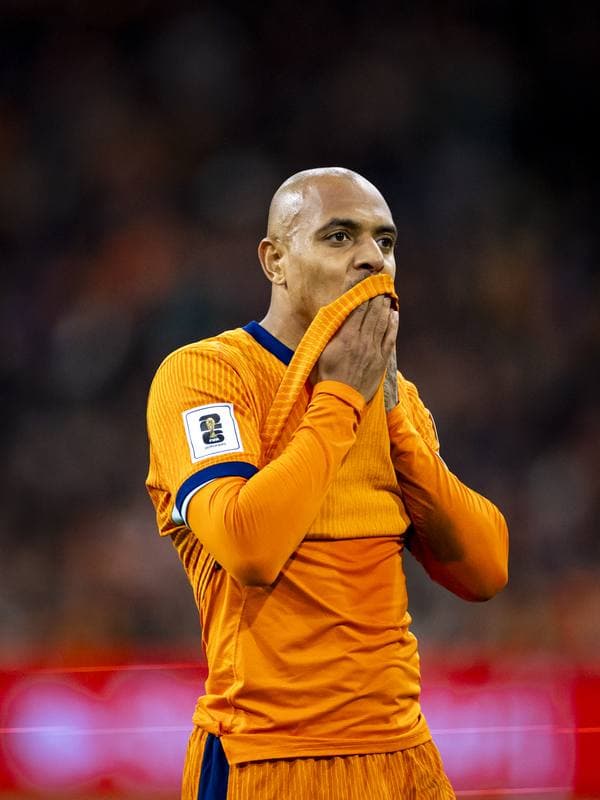Football. FIFA World Cup Qualifiers. Netherlands - Lithuania. 17.11.2025