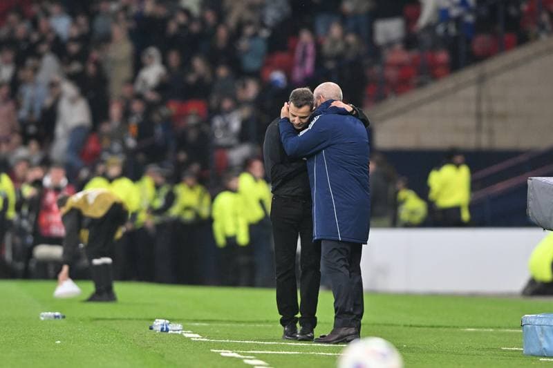 Football. 2026 FIFA World Cup Qualifiers. Scotland - Belarus. 12.10.2025