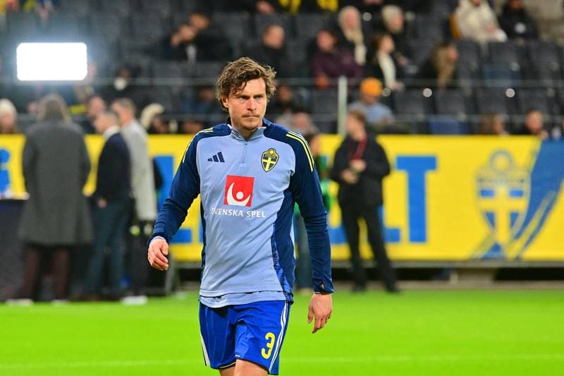 Football. FIFA World Cup Qualifiers. Sweden - Slovenia. 18.11.2025