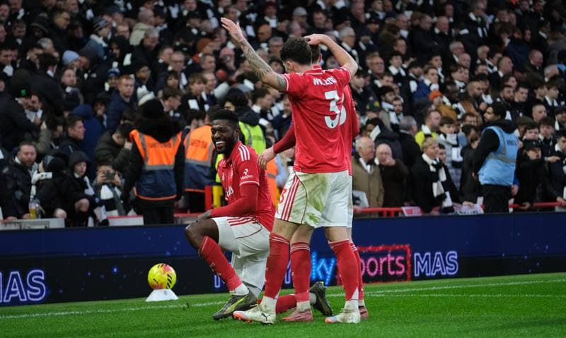 Football. Premier League. Nottingham Forest - Tottenham Hotspur. 14.12.2025