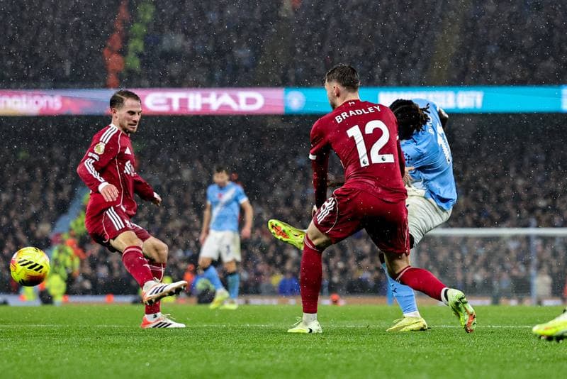 Football. Premier League. Manchester City - Liverpool. 09.11.2025