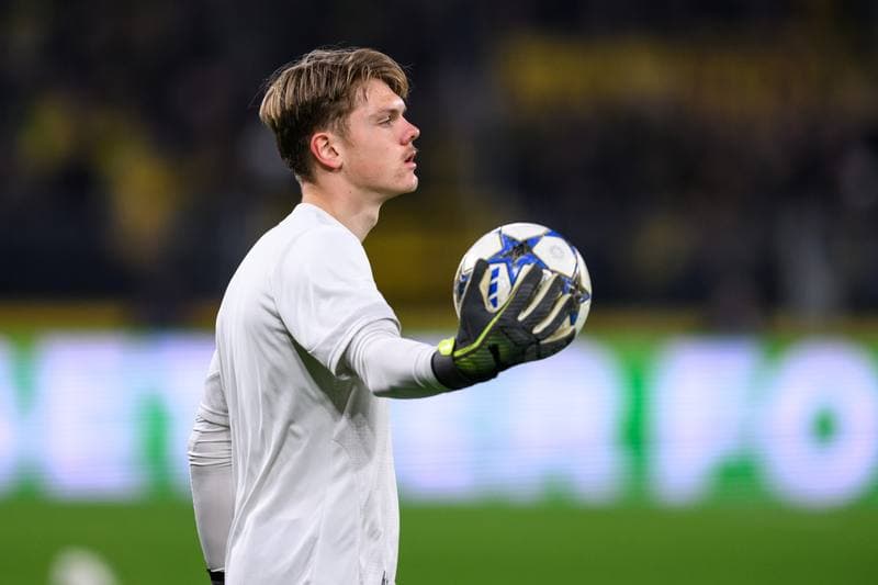 Football. UEFA Champions League. Borussia Dortmund - Bodo/Glimt. 10.12.2025