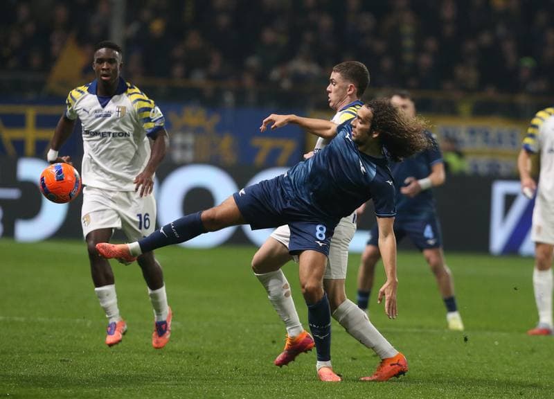 Football. Serie A. Parma - Lazio. 13.12.2025