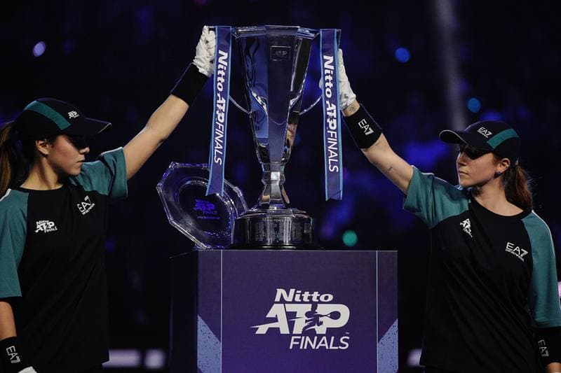 Tennis. ATP Finals. Carlos Alcaraz - Jannik Sinner. 16.11.2025