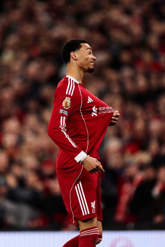 Football. Premier League. Liverpool - Brighton & Hove Albion. 13.12.2025