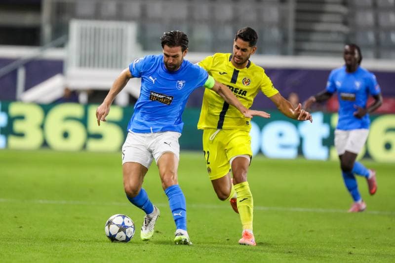Football. UEFA Champions League. Pafos - Villarreal. 05.11.2025