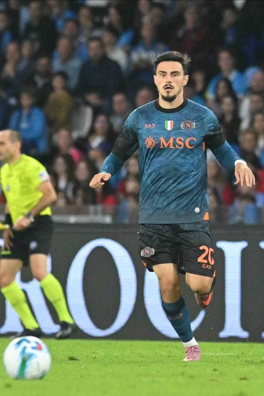 Football. Serie A. SSC Napoli - Como 1907. 16.03.2026