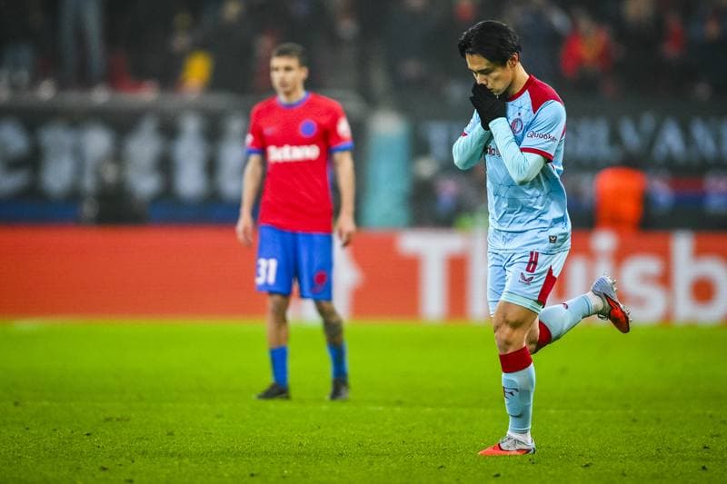 Football. UEFA Europa League. FCSB - Feyenoord. 11.12.2025